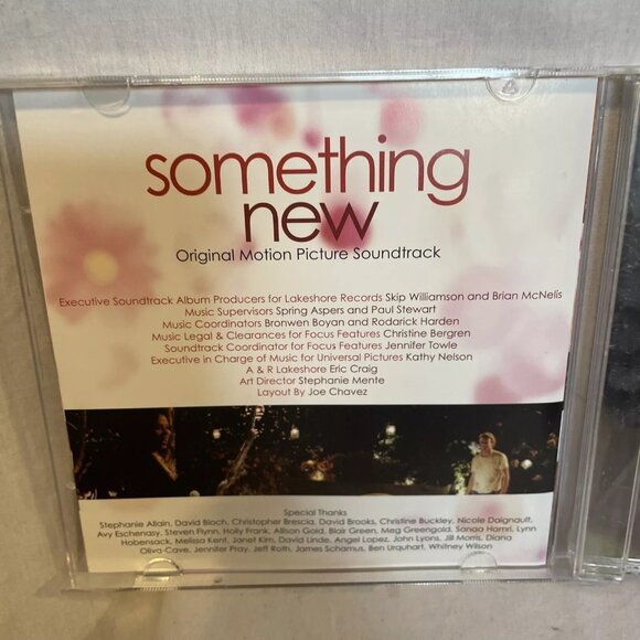 Something New Original Motion Picture Soundtrack (CD, 2005) Focus LKS 338472 - Picture 6 of 6